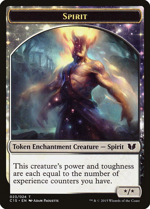 Spirit (023) // Cat Double-Sided Token