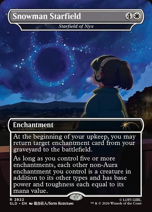 Snowman Starfield - Starfield of Nyx