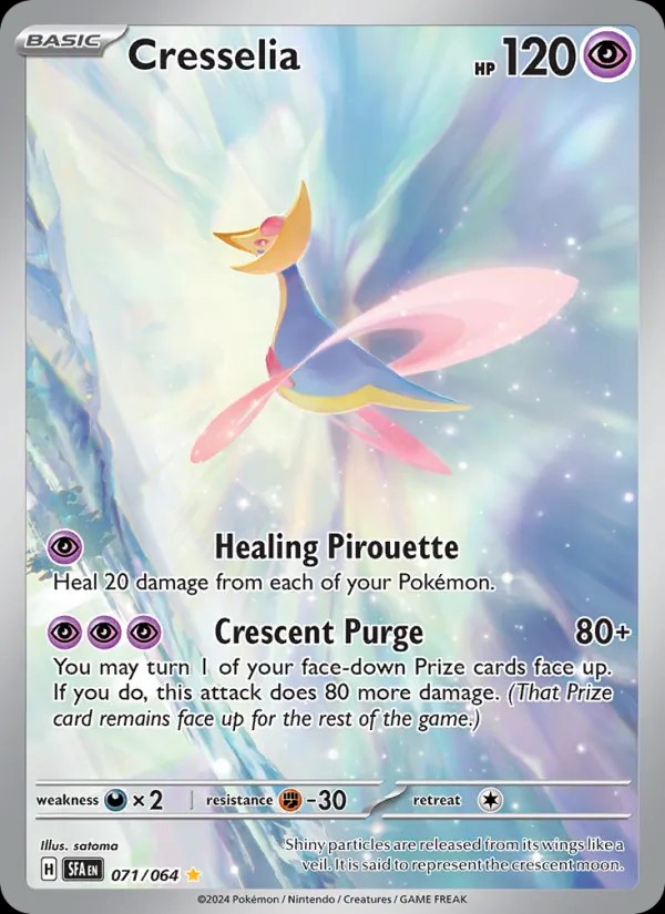 Cresselia - 071/064