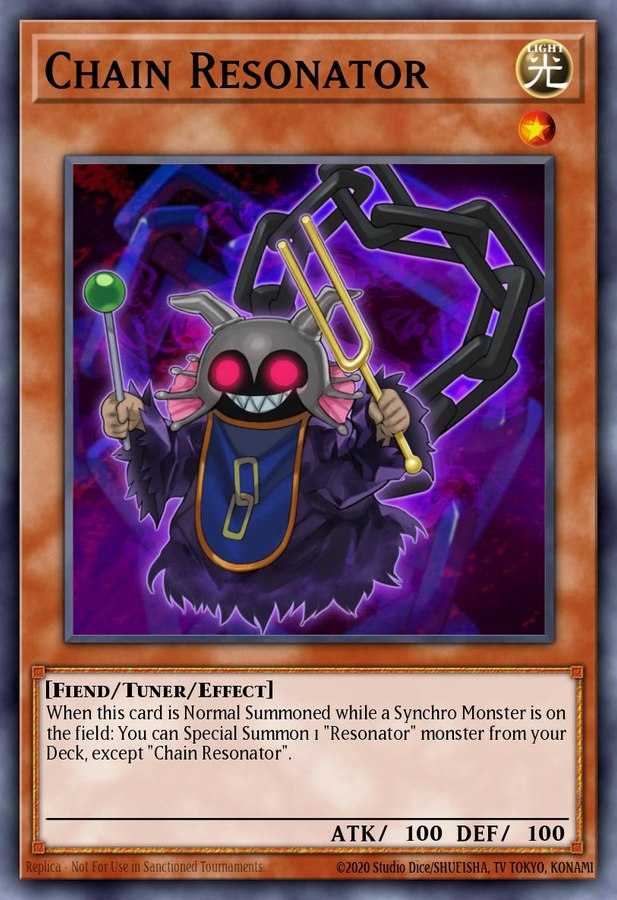 Chain Resonator