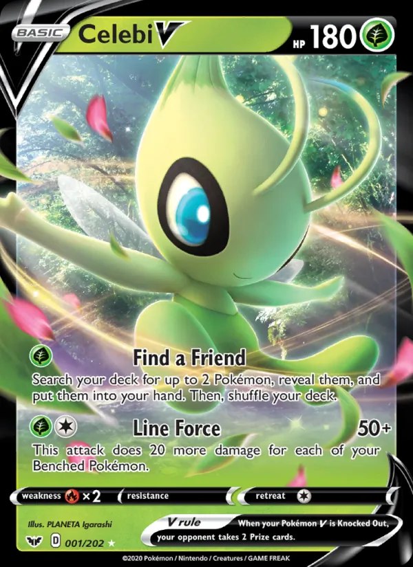 Celebi V - 003/070