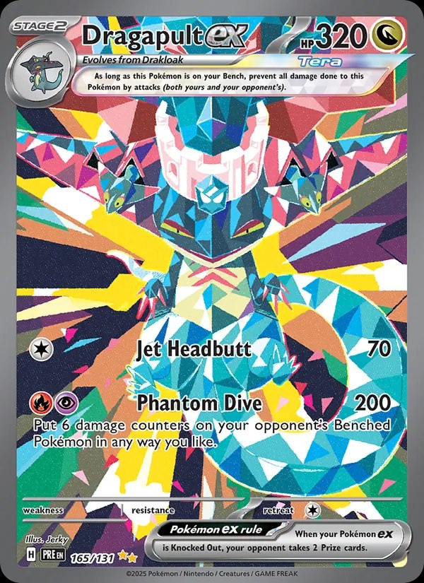 Dragapult ex - 165/131