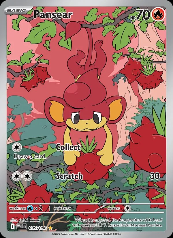 Pansear - 099/086
