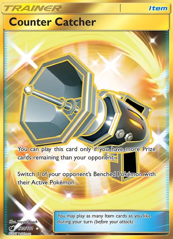 Counter Catcher - 046/050