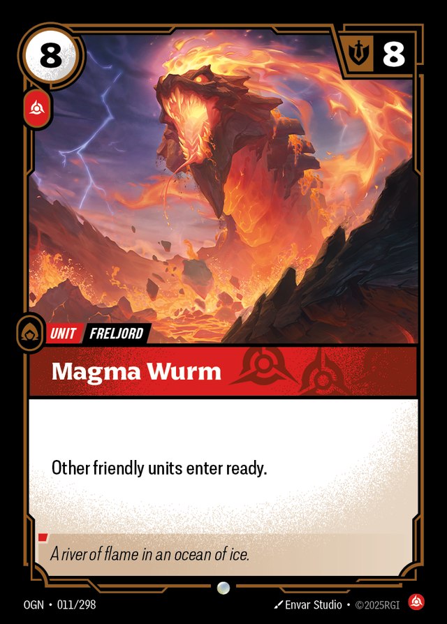 Magma Wurm