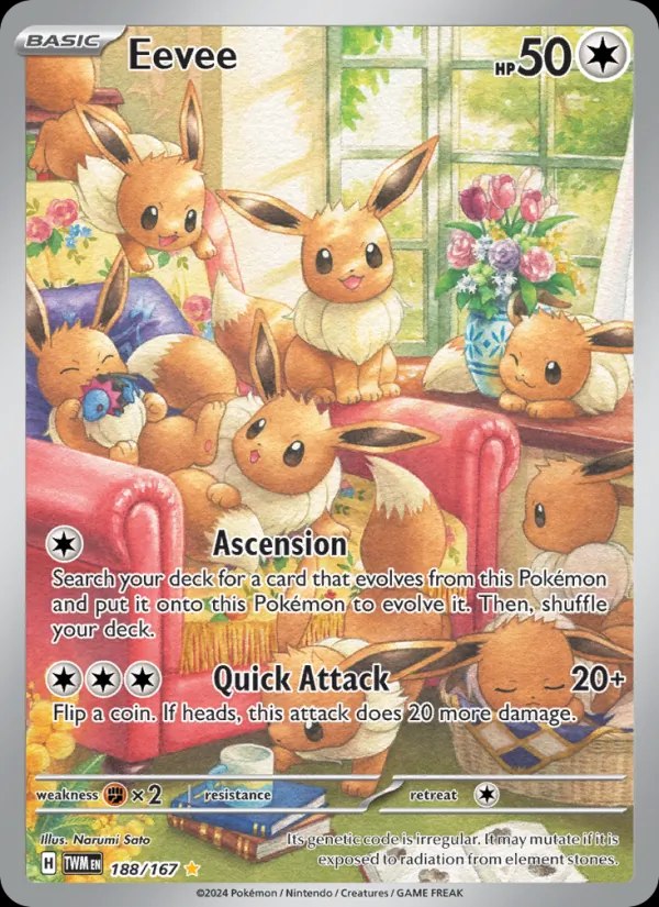 Eevee - 188/167