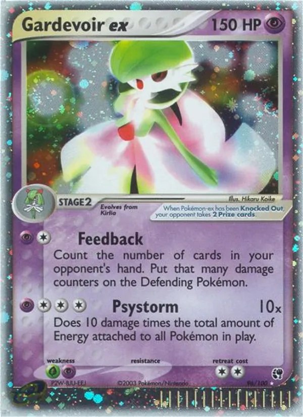 Gardevoir ex - 101/078