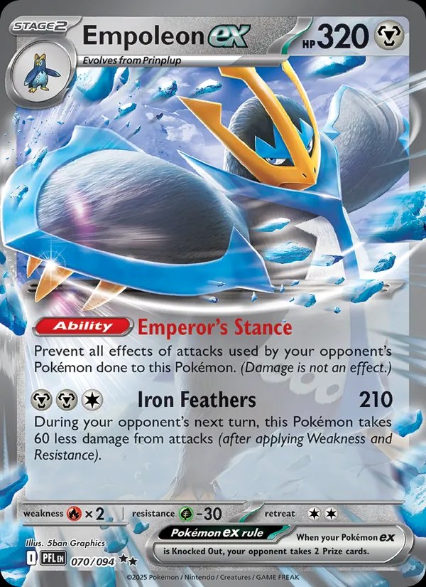 Empoleon ex - 070/094