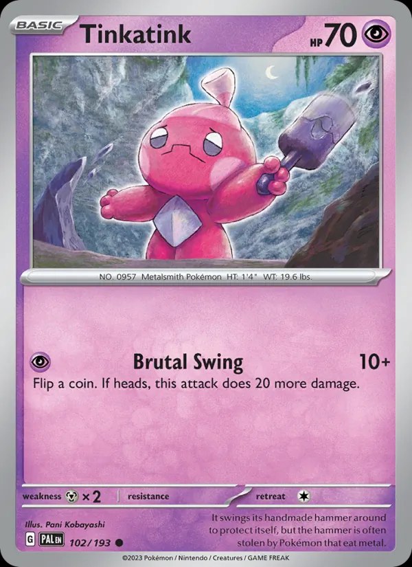 Tinkatink - 102/193