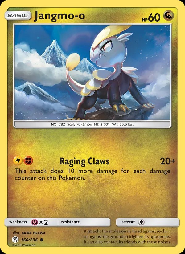 Jangmo-o - 160/236