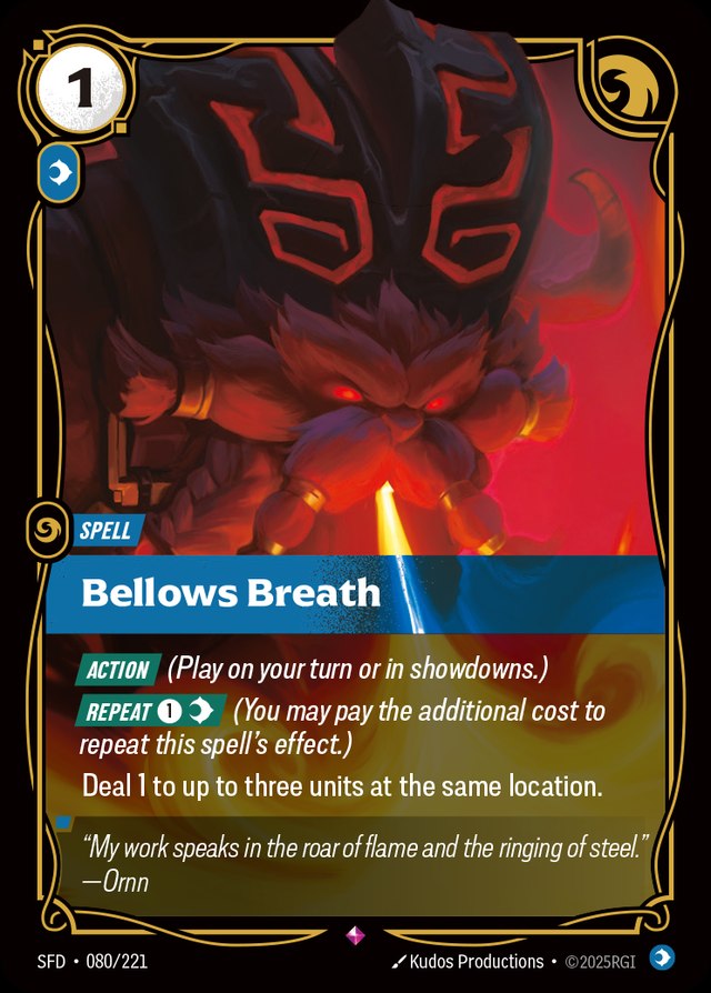 Bellows Breath