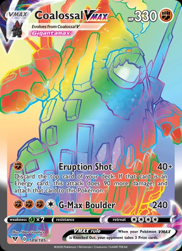 Coalossal VMAX - 043/076