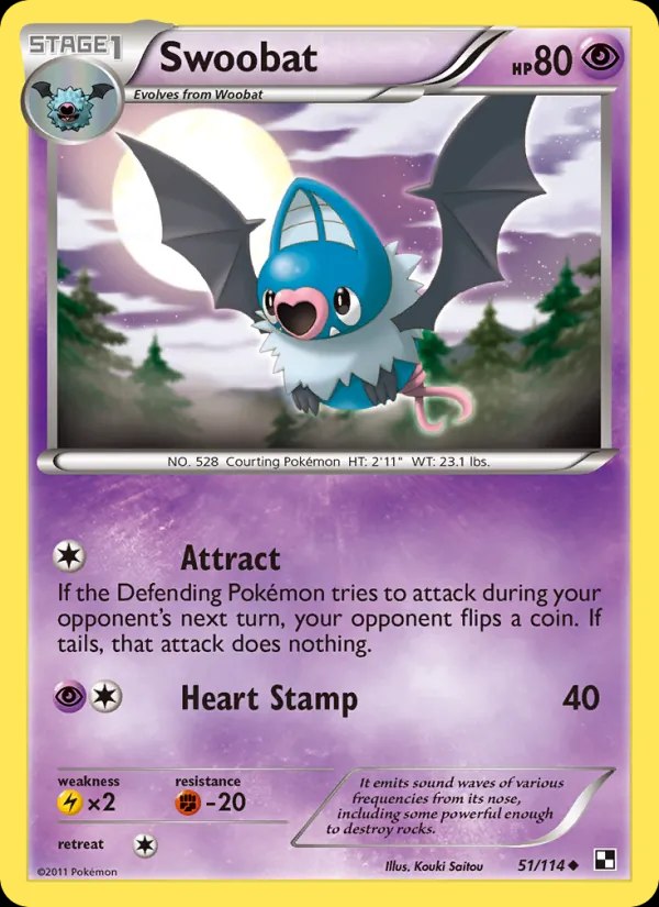 Swoobat - 117/086