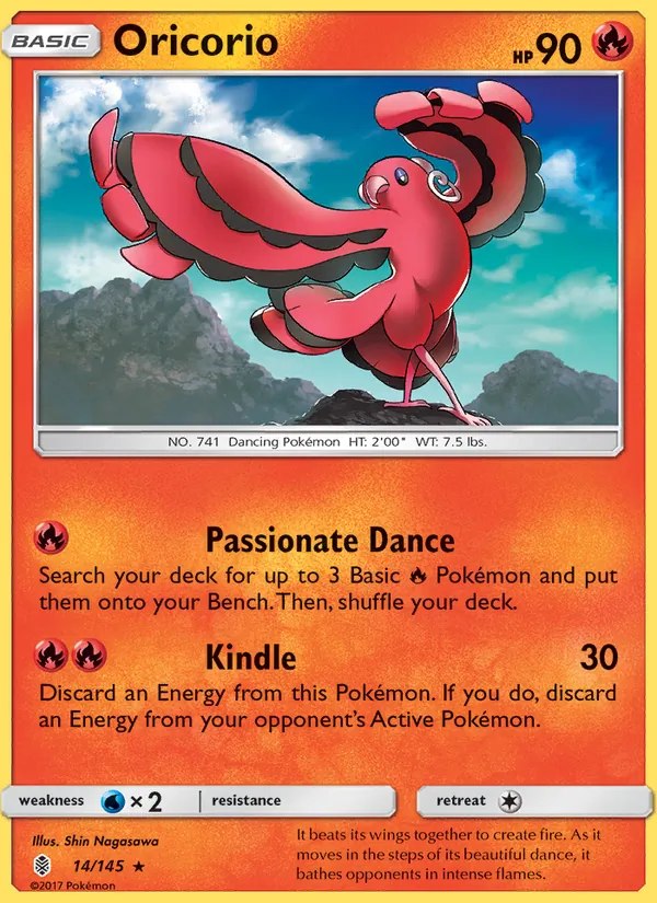 Oricorio - 336/742
