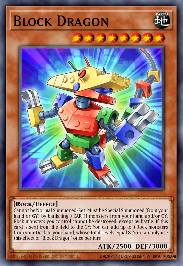 Block Dragon
