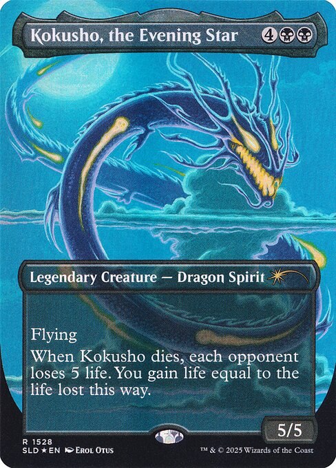 Kokusho, the Evening Star (Rainbow Foil)
