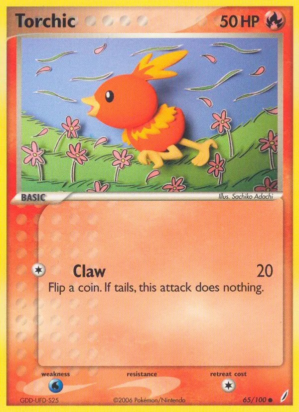 Torchic - 065/100