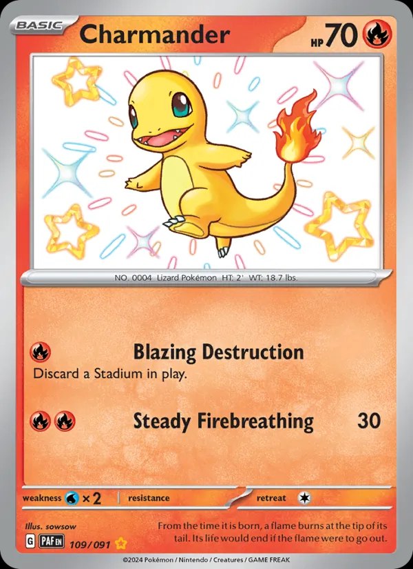 Charmander - 109/091