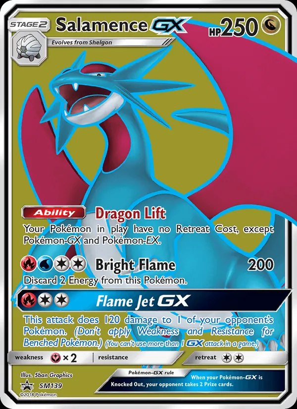 Salamence GX - 083/066