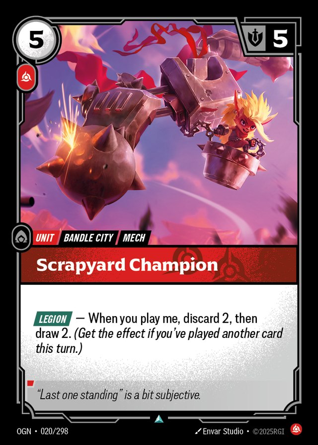 Scrapyard Champion