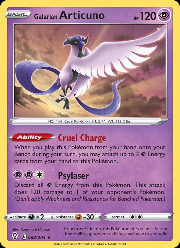 Galarian Articuno - 182/172