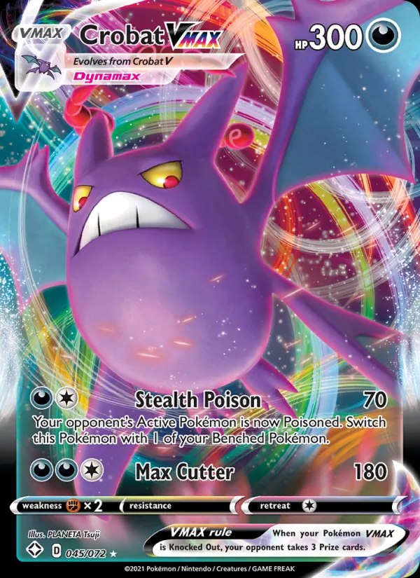 Crobat VMAX - 320/190