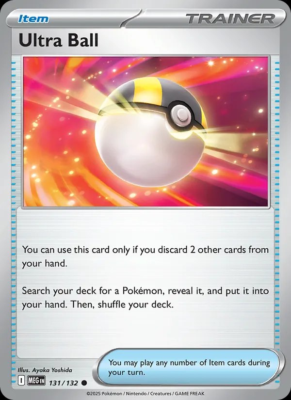 Ultra Ball - 131/132 (Europe International Championship)