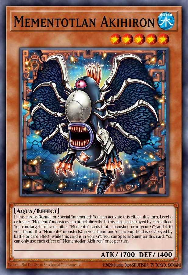 Mementotlan Akihiron