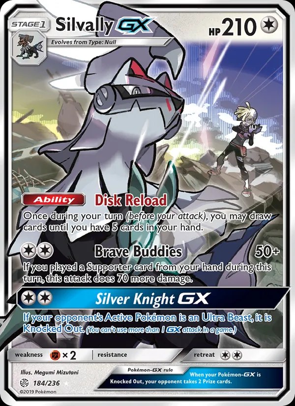 Silvally GX - 054/050