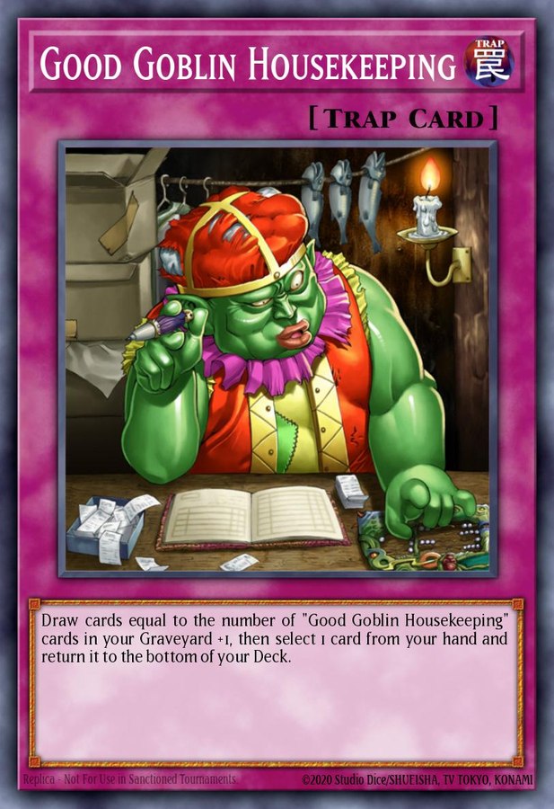 Good Goblin Housekeeping