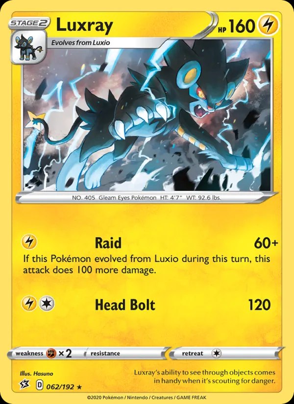 Luxray - 62/192