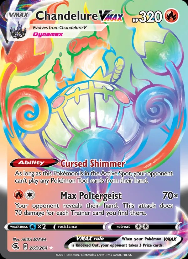 Chandelure VMAX - 116/100
