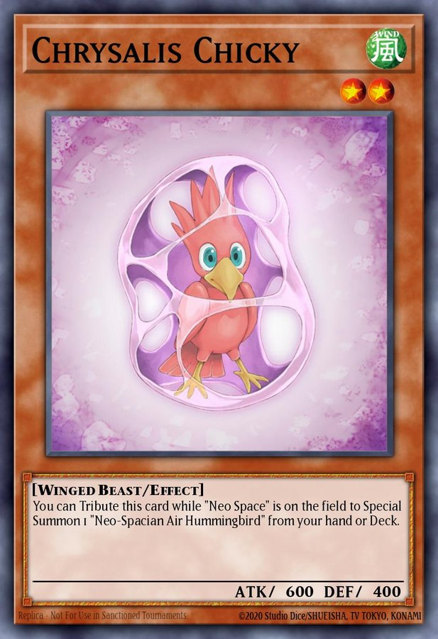 Chrysalis Chicky