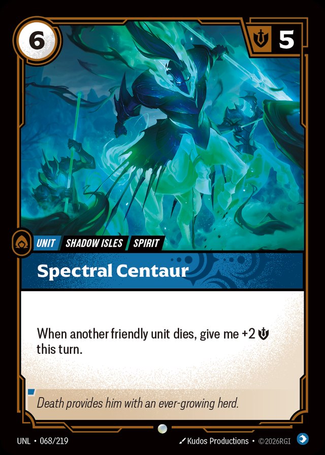 Spectral Centaur