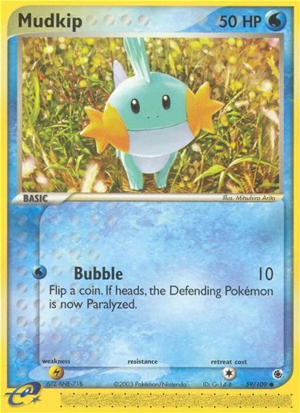 Mudkip - 59/109
