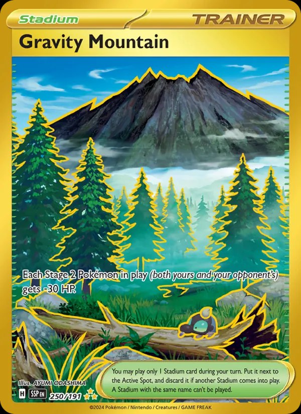 Gravity Mountain - 250/191