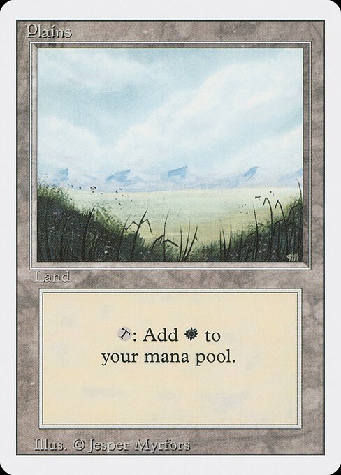 Plains (A)