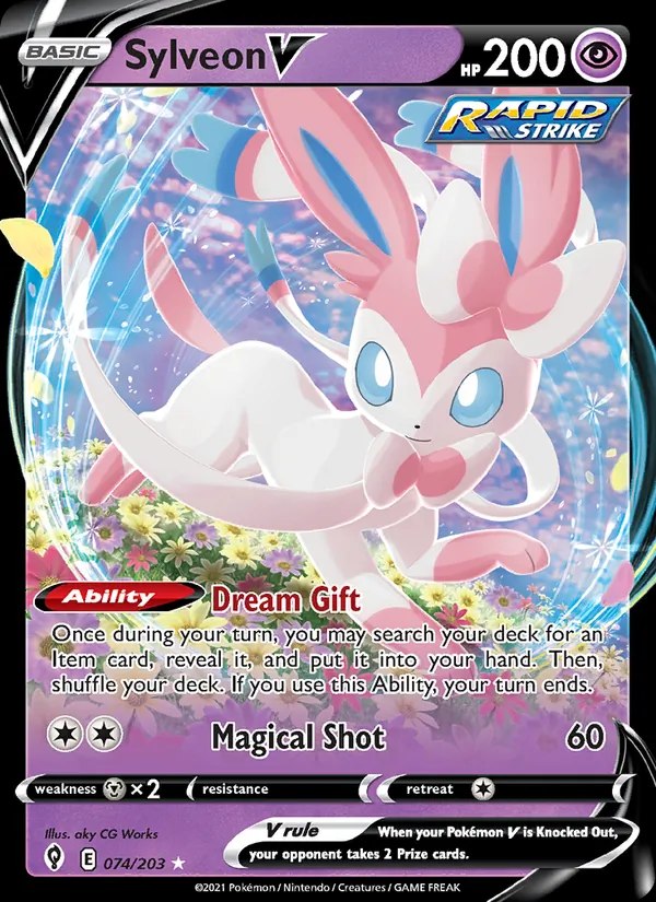 Sylveon V - 074/203