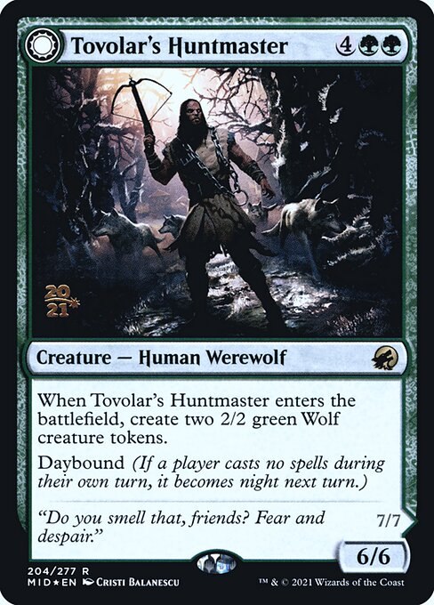 Tovolar's Huntmaster