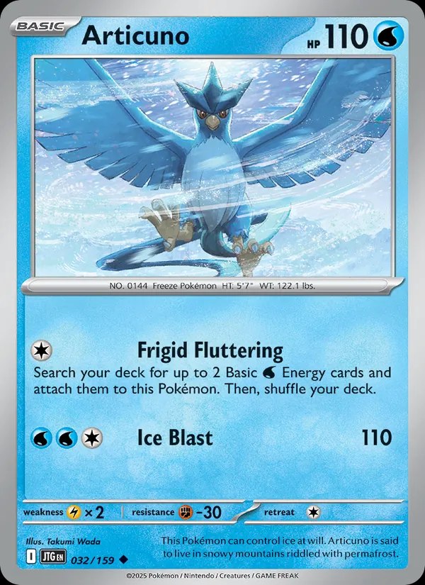 Articuno - 032/159