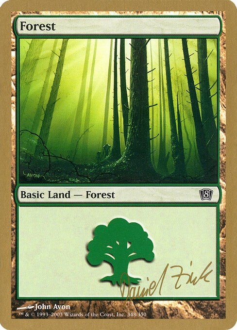 Forest (348) - 2003 Daniel Zink (8ED)