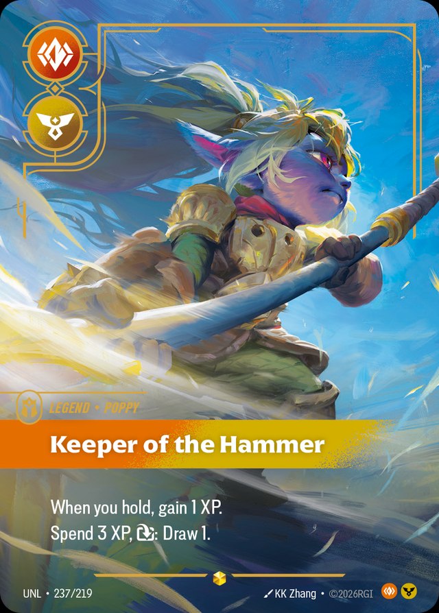 Keeper of the Hammer