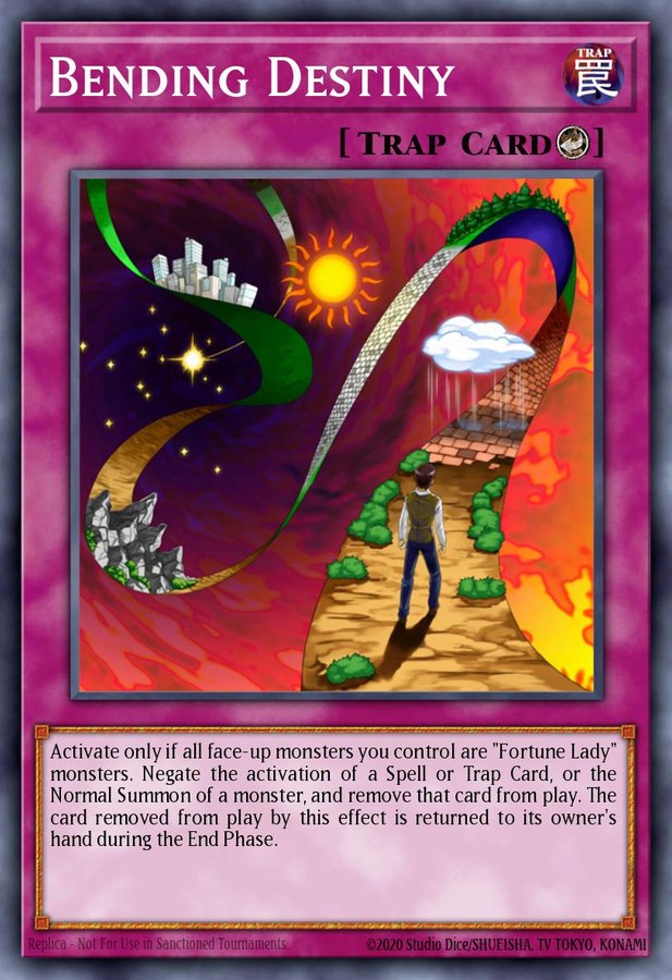 Bending Destiny