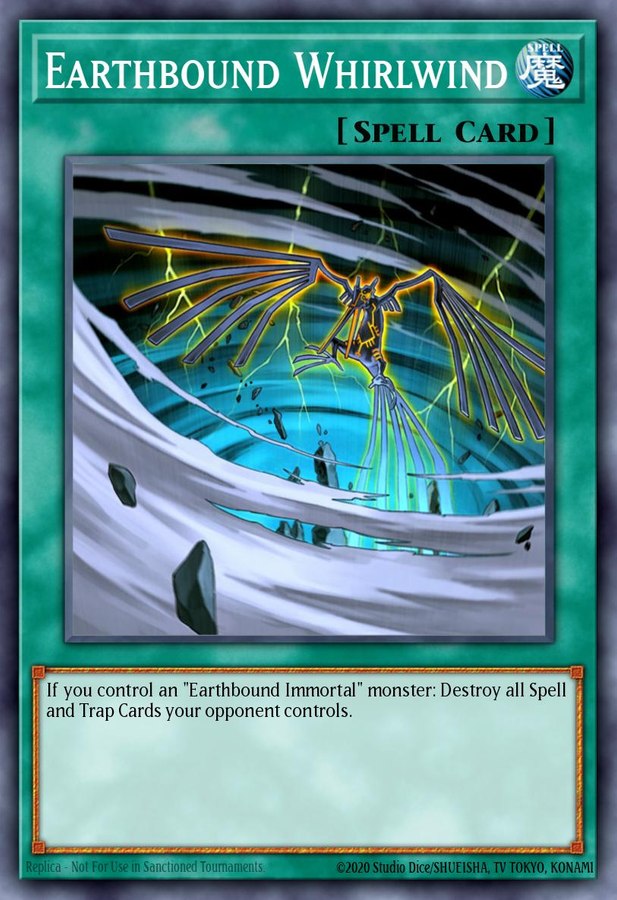 Earthbound Whirlwind