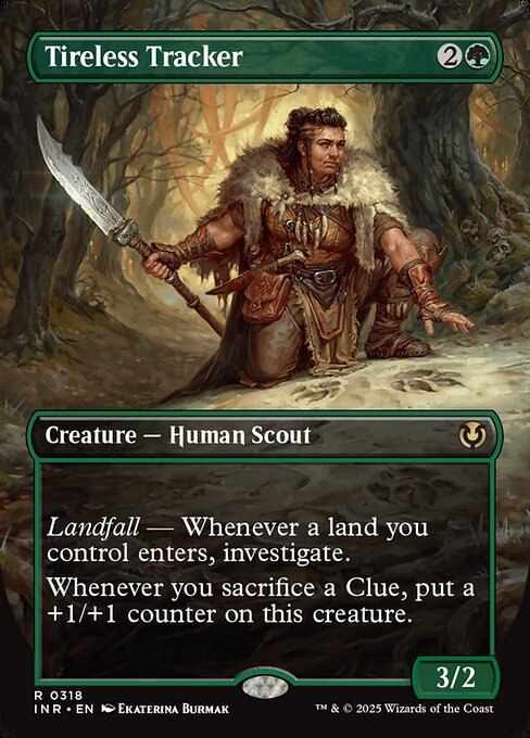 Tireless Tracker (Borderless)