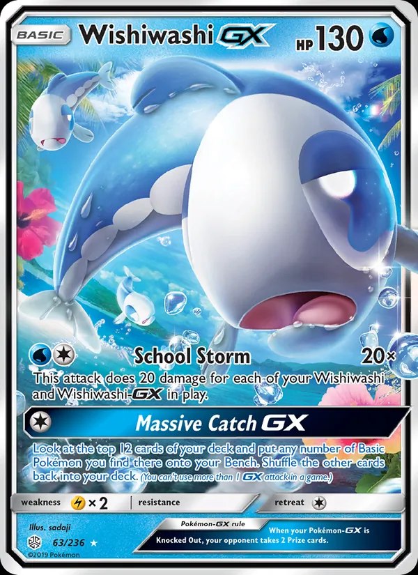 Wishiwashi GX - 051/050