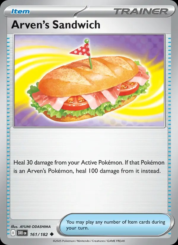 Arven's Sandwich