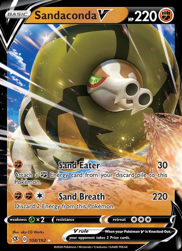 Sandaconda V - 043/070