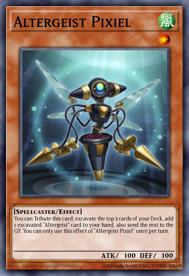 Altergeist Pixiel