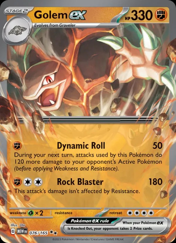 Golem ex - 076/165